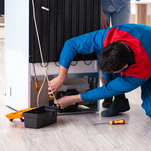 how much do you charge for refrigerator repair services in Pine County Minnesota